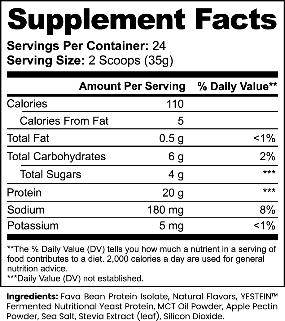 FPR Pure Vanilla Reserve